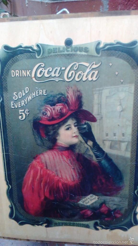 Colecionismo de Coca-Cola e Pepsi: Anuncio de Coca - Cola