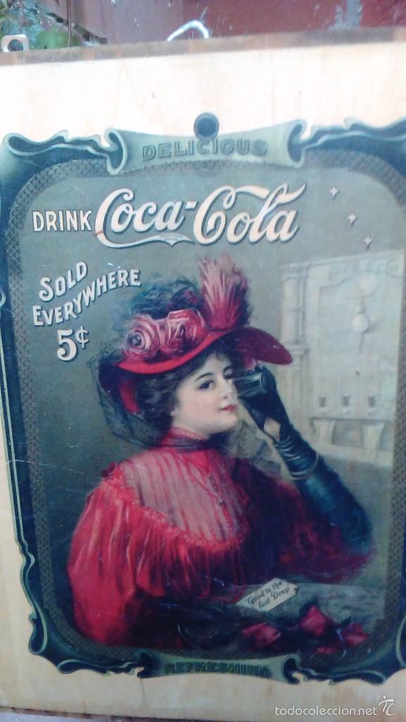 Coleccionismo de Coca-Cola y Pepsi: Anuncio de Coca - Cola - Foto 2