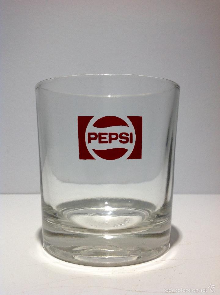 Sammeln von Coca-Cola und Pepsi: ANTIGUO VASO LA PEPSI
