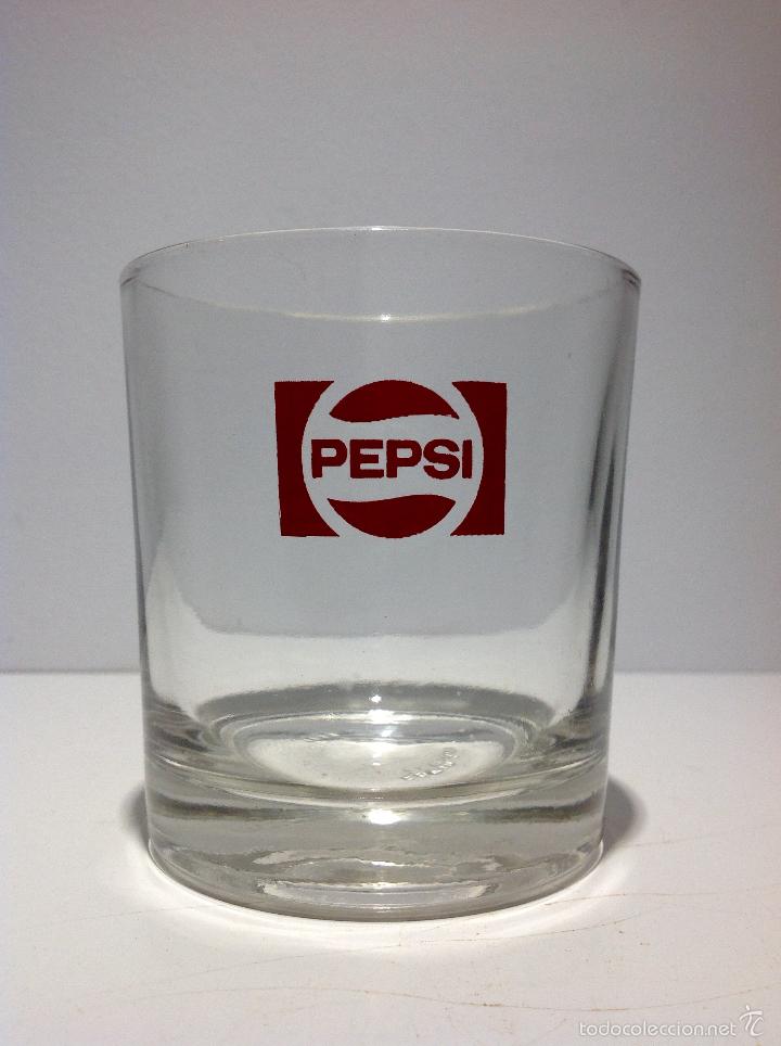 Coleccionismo de Coca-Cola y Pepsi: ANTIGUO VASO LA PEPSI - Foto 2