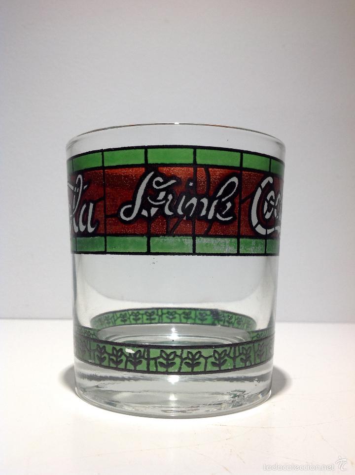 Coleccionismo de Coca-Cola y Pepsi: ANTIGUO VASO DE COCA COLA - Foto 2