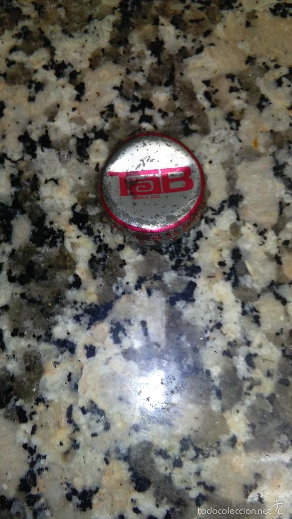 Coleccionismo de Coca-Cola y Pepsi: TAPON CORONA  TAB - Foto 1