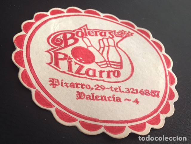 Sammeln von Coca-Cola und Pepsi: posavasos de las antiguas boleras pizarro en valencia bolera
