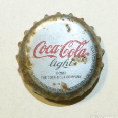 Coleccionismo de Coca-Cola y Pepsi: CHAPA COCA COLA AÑO 2007. Lote 61851676