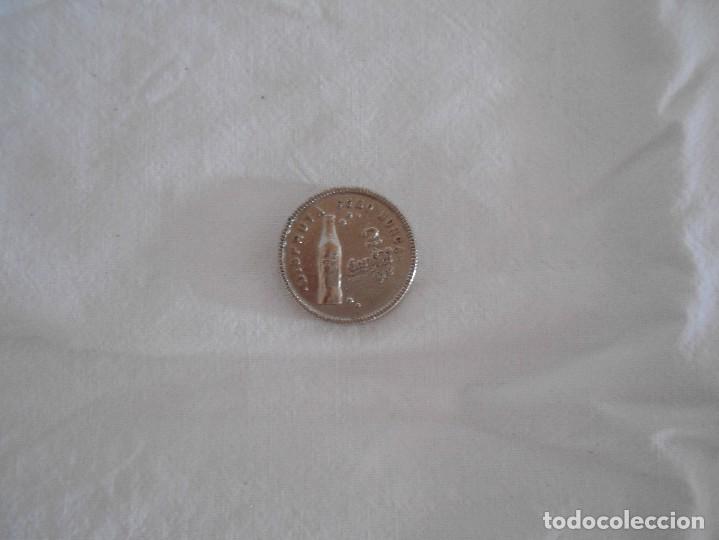 Coleccionismo de Coca-Cola y Pepsi: MONEDA DE COCACOLA - Foto 1