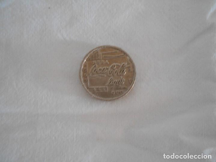 Coleccionismo de Coca-Cola y Pepsi: MONEDA DE COCACOLA - Foto 2