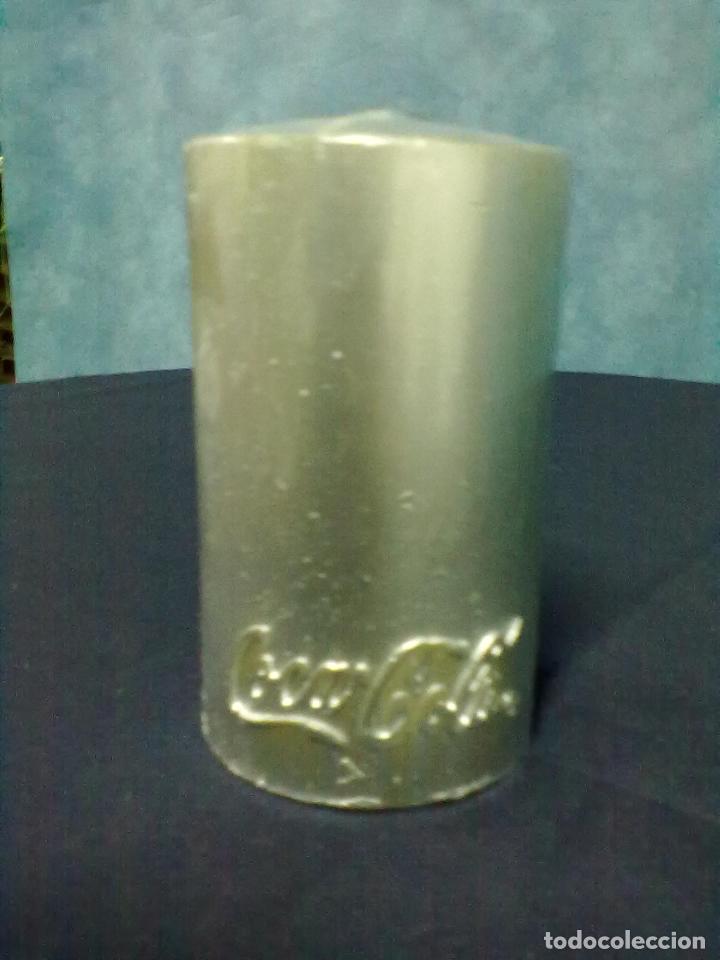 Coleccionismo de Coca-Cola y Pepsi: VELA COCA COLA - Foto 1