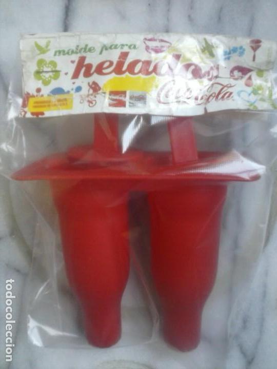 Coleccionismo de Coca-Cola y Pepsi: MOLDE HELADOS - COCA COLA . - Foto 1