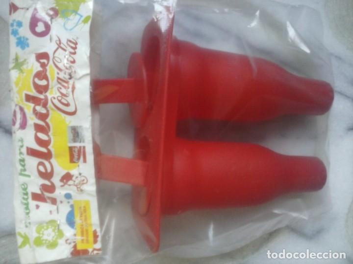 Coleccionismo de Coca-Cola y Pepsi: MOLDE HELADOS - COCA COLA . - Foto 2