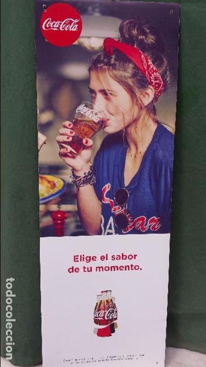 Collectionnisme de Coca-Cola et Pepsi: GRAN CARTEL PROMOCIONAL COCA-COLA, DE COCA COLA ,COCA COLA 120 X 40 cm.