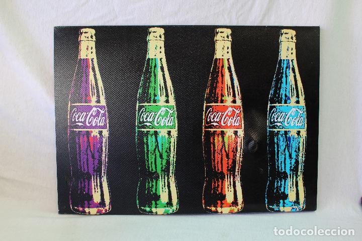 Coleccionismo de Coca-Cola y Pepsi: cuadro decoraci&oacute;n cocacola - Foto 1