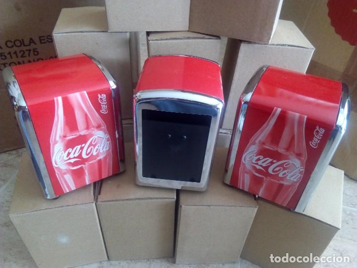 Coleccionismo de Coca-Cola y Pepsi: SERVILLETEROS COCACOLA - Foto 1