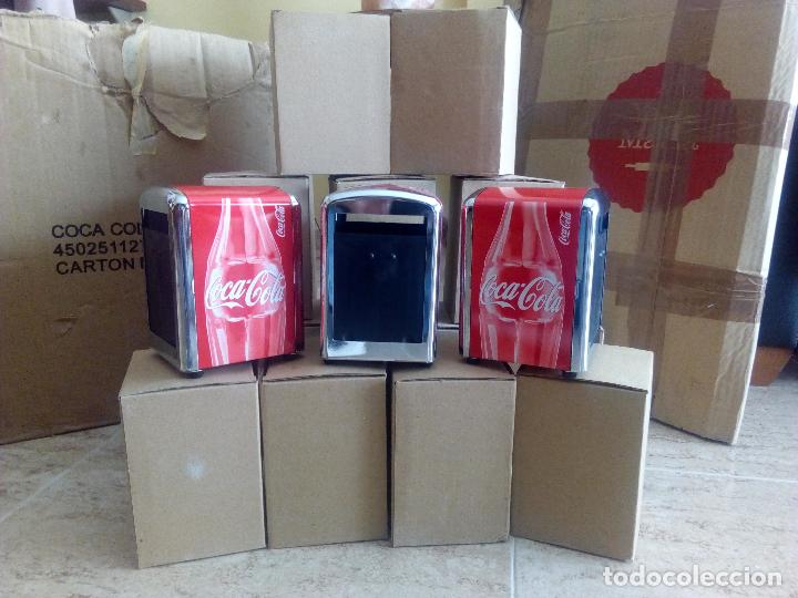 Coleccionismo de Coca-Cola y Pepsi: SERVILLETEROS COCACOLA - Foto 2