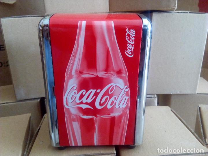 Coleccionismo de Coca-Cola y Pepsi: SERVILLETEROS COCACOLA - Foto 3