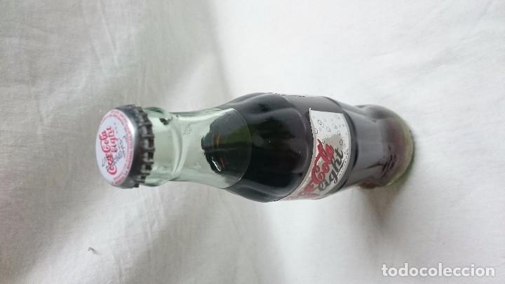 Coleccionismo de Coca-Cola y Pepsi: BOTELLIN DE COCA-COLA LIGHT 20 CL - Foto 3