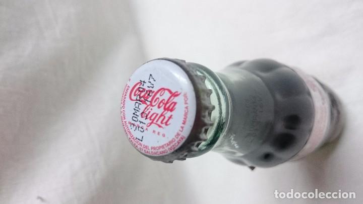 Coleccionismo de Coca-Cola y Pepsi: BOTELLIN DE COCA-COLA LIGHT 20 CL - Foto 4