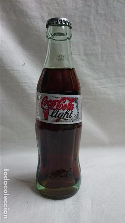 Coleccionismo de Coca-Cola y Pepsi: BOTELLIN DE COCA-COLA LIGHT 20 CL - Foto 1