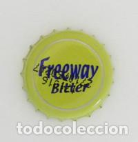 Coleccionismo de Coca-Cola y Pepsi: CHAPA DE BEBIDA - FREEWAY BITTER - Foto 1