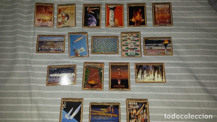 Collectionnisme de Coca-Cola et Pepsi: Coca Cola 1928 - 1996 - COLECCION COMPLETA EXCLUSIVA de TARJETAS OLIMPICAS - TRADING CARDS - CROMOS