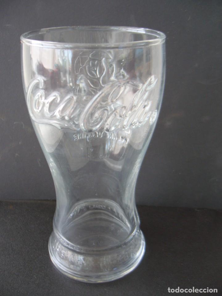 Coleccionismo de Coca-Cola y Pepsi: VASO COCA COLA EUROCOPA 2012 - Foto 1
