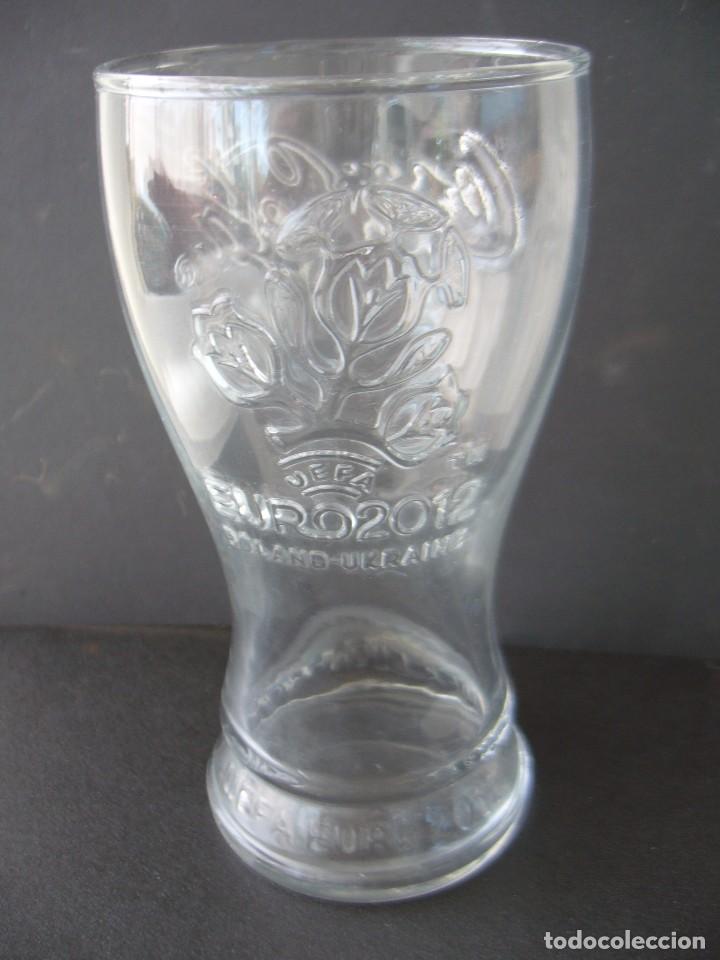 Coleccionismo de Coca-Cola y Pepsi: VASO COCA COLA EUROCOPA 2012 - Foto 2