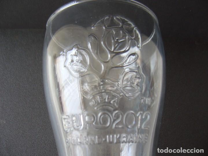 Coleccionismo de Coca-Cola y Pepsi: VASO COCA COLA EUROCOPA 2012 - Foto 3
