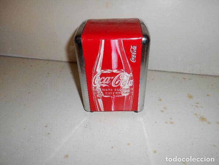 Collectionnisme de Coca-Cola et Pepsi: SOPORTE DE SERVILLETAS DE LA CASA COCA-COLA