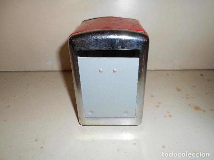 Coleccionismo de Coca-Cola y Pepsi: SOPORTE DE SERVILLETAS DE LA CASA COCA-COLA - Foto 2