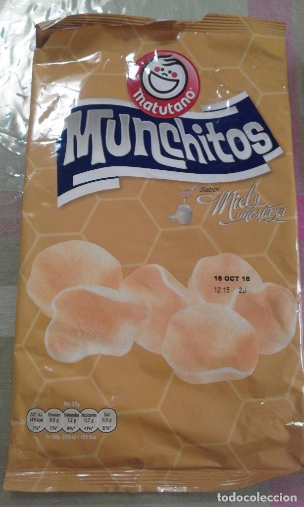 Collezionismo di Coca-Cola e Pepsi: bolsa paquete de munchitos papas patatas snack aperitivos Miel mostaza Las Palmas Canarias Ahemon