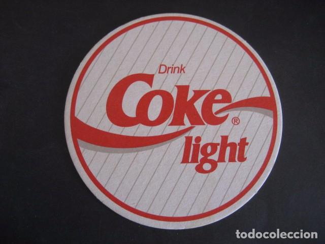 Coleccionismo de Coca-Cola y Pepsi: POSAVASOS COCA-COLA COKE - Foto 2
