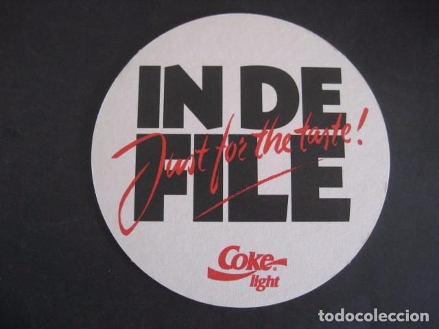 Coleccionismo de Coca-Cola y Pepsi: POSAVASOS COCA-COLA COKE - Foto 3