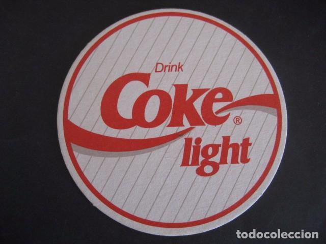 Coleccionismo de Coca-Cola y Pepsi: POSAVASOS COCA-COLA COKE - Foto 2