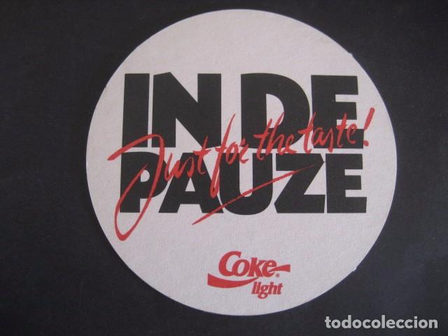 Coleccionismo de Coca-Cola y Pepsi: POSAVASOS COCA-COLA COKE - Foto 3