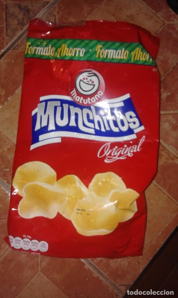 Sammeln von Coca-Cola und Pepsi: paquete de patatas aperitivo snack Munchitos matutano Las Palmas Canarias Ahemon Original