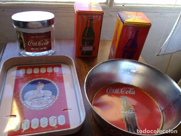 Colecionismo de Coca-Cola e Pepsi: LOTE DE COCA COLA