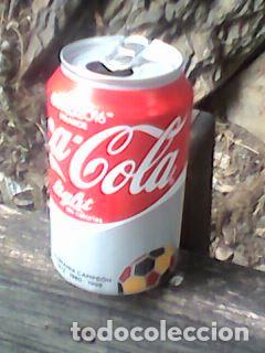 Colecionismo de Coca-Cola e Pepsi: Lata de Coca Cola light Euro 2016 uefa -Alemania - Cocacola