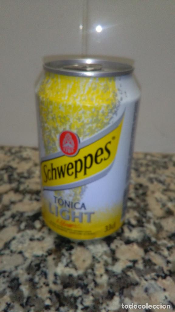 Coleccionismo de Coca-Cola y Pepsi: LA SCHWEPPES TONICA LIGHT - Foto 1