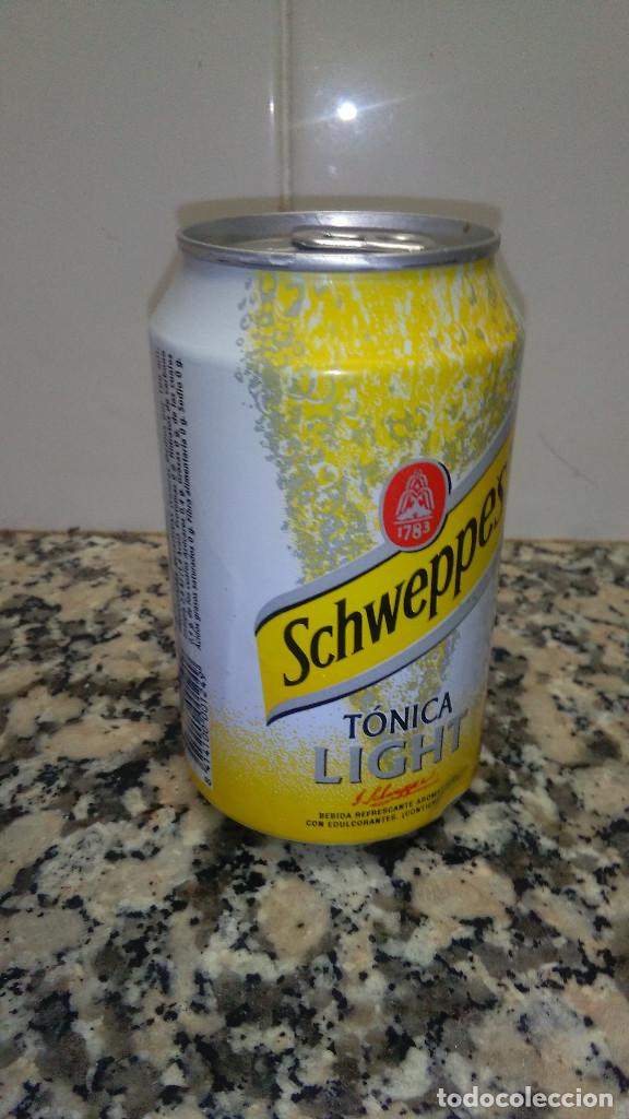 Coleccionismo de Coca-Cola y Pepsi: LA SCHWEPPES TONICA LIGHT - Foto 2