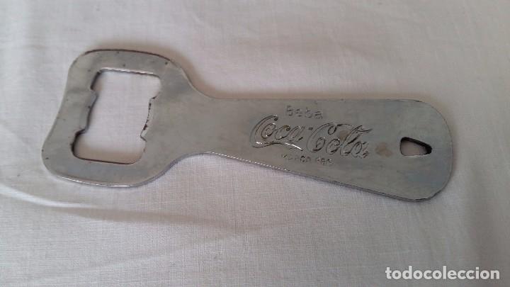 Coleccionismo de Coca-Cola y Pepsi: Abridor COCA COLA - Foto 1