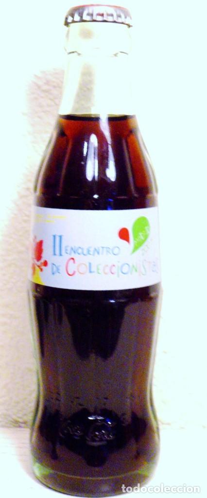 Collectionnisme de Coca-Cola et Pepsi: BOTELLA DE COCA COLA II ENCUENTRO COLECCIONISTAS MADRID 2007