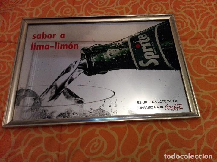Coleccionismo de Coca-Cola y Pepsi: CUADRO ESPEJO SPRITE COCA COLA - Foto 1