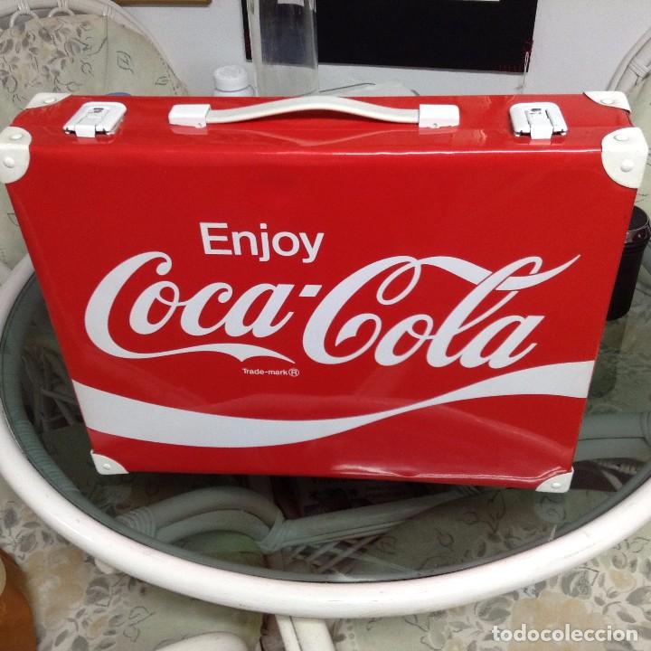 Coleccionismo de Coca-Cola y Pepsi: MALETIN COCA-COLA A&Ntilde;O 1987 - Foto 1