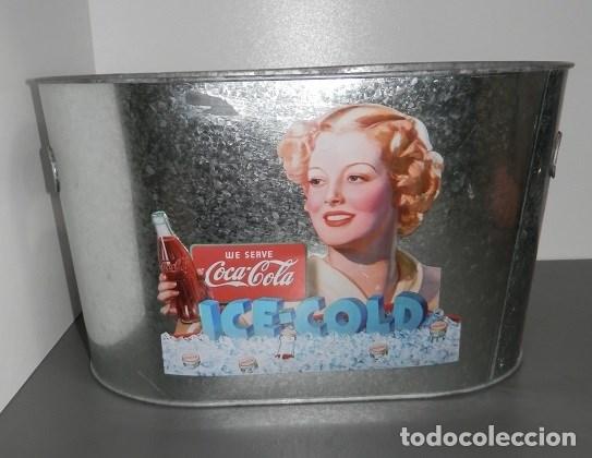 Coleccionismo de Coca-Cola y Pepsi: CUBITERA DE LA  COCA-COLA - Foto 1