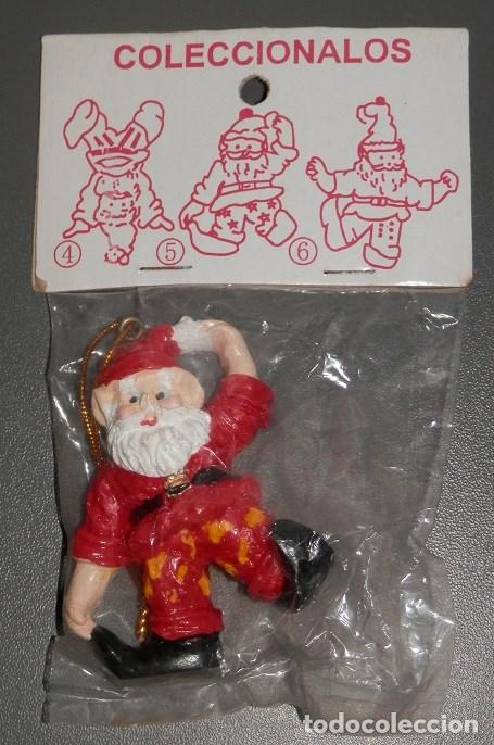 Sammeln von Coca-Cola und Pepsi: FIGURA DE NAVIDAD DE LA COCA-COLA