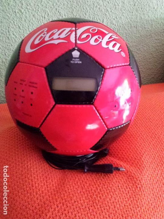 Collectionnisme de Coca-Cola et Pepsi: BALON COCACOLA RADIO-CD COCA COLA