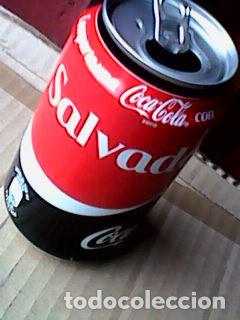 Sammeln von Coca-Cola und Pepsi: Comparte una Coca Cola Zero con Salvador