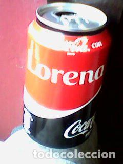 Collectionnisme de Coca-Cola et Pepsi: Comparte una Coca Cola Zero con Lorena