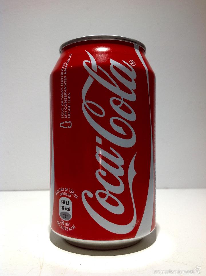 Coleccionismo de Coca-Cola y Pepsi: BOTE DE COCA COLA,MODELO ANTIGUO