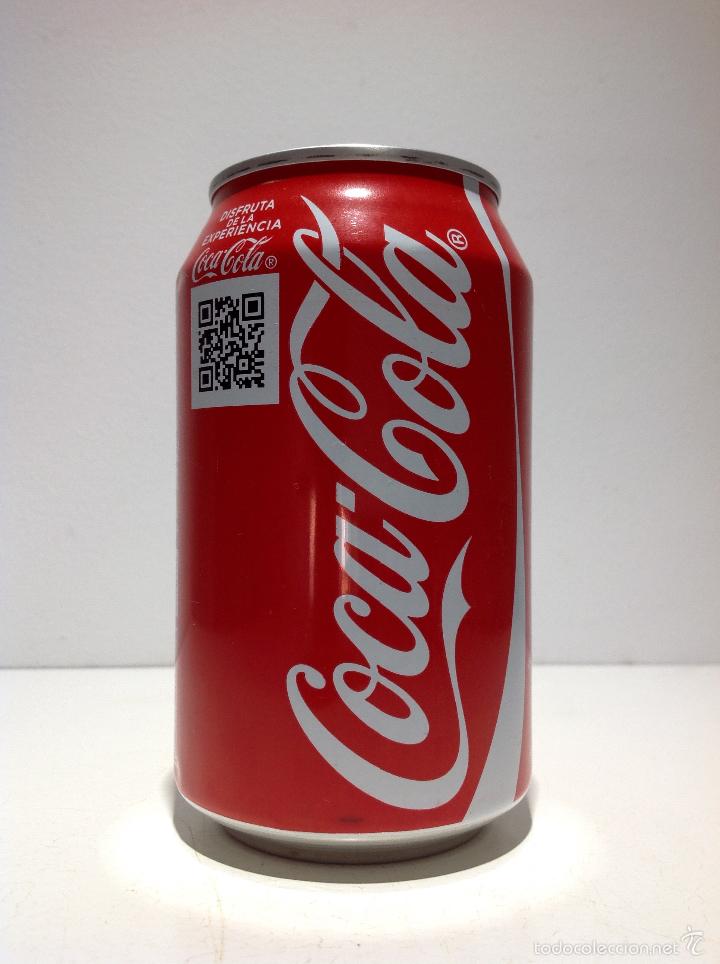 Coleccionismo de Coca-Cola y Pepsi: BOTE DE COCA COLA,MODELO ANTIGUO - Foto 2