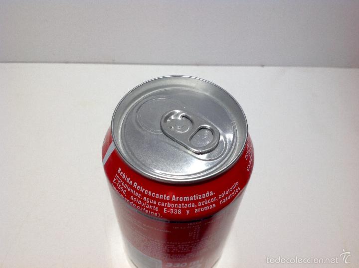 Coleccionismo de Coca-Cola y Pepsi: BOTE DE COCA COLA,MODELO ANTIGUO - Foto 4